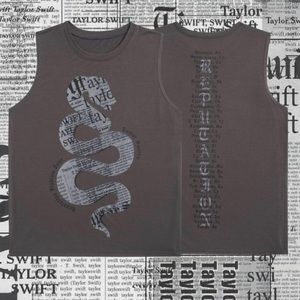 New Authentic Taylor Swift Reputation Tank Top